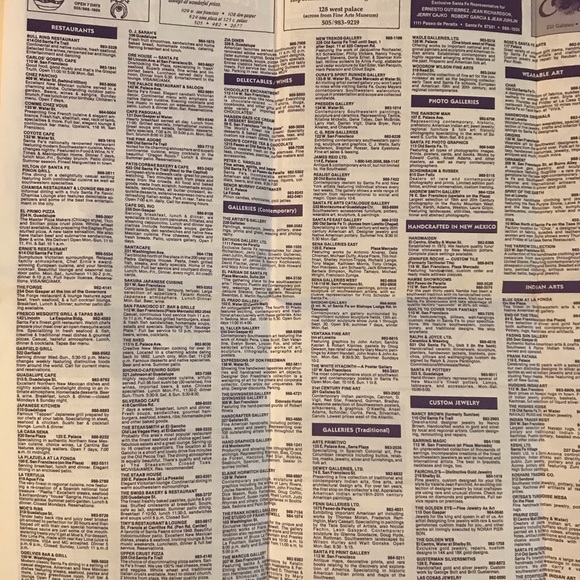 1980s-‘90s Arizona & New Mexico Travel Brochures - Picture 12 of 16